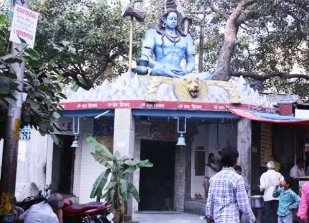 Shiv Market Ka Mandir